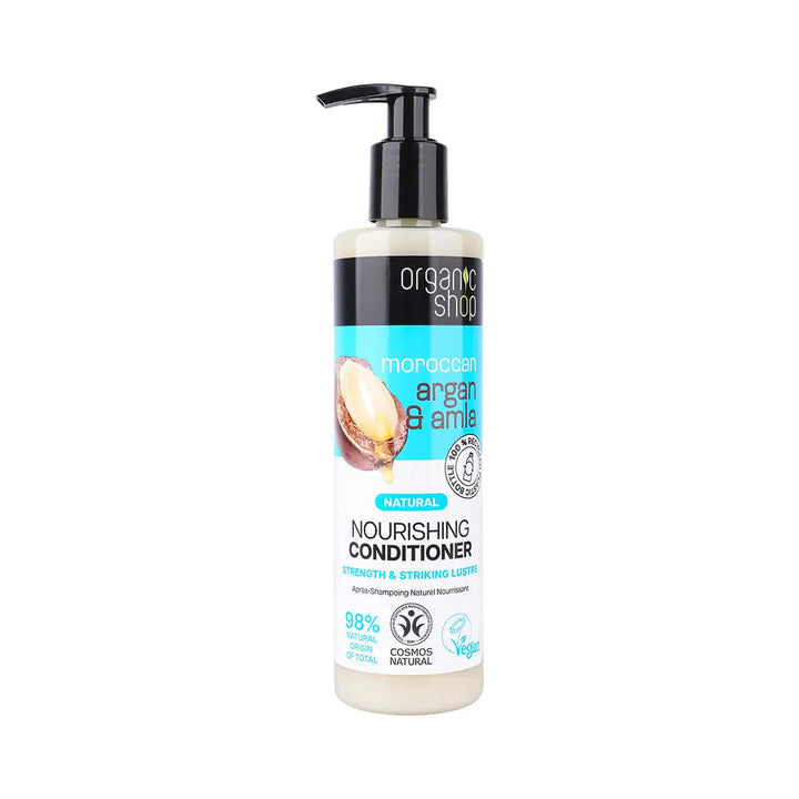 60002-Organic Shop Nourishing Conditioner Mor.Argan &amp; Amla 280ml