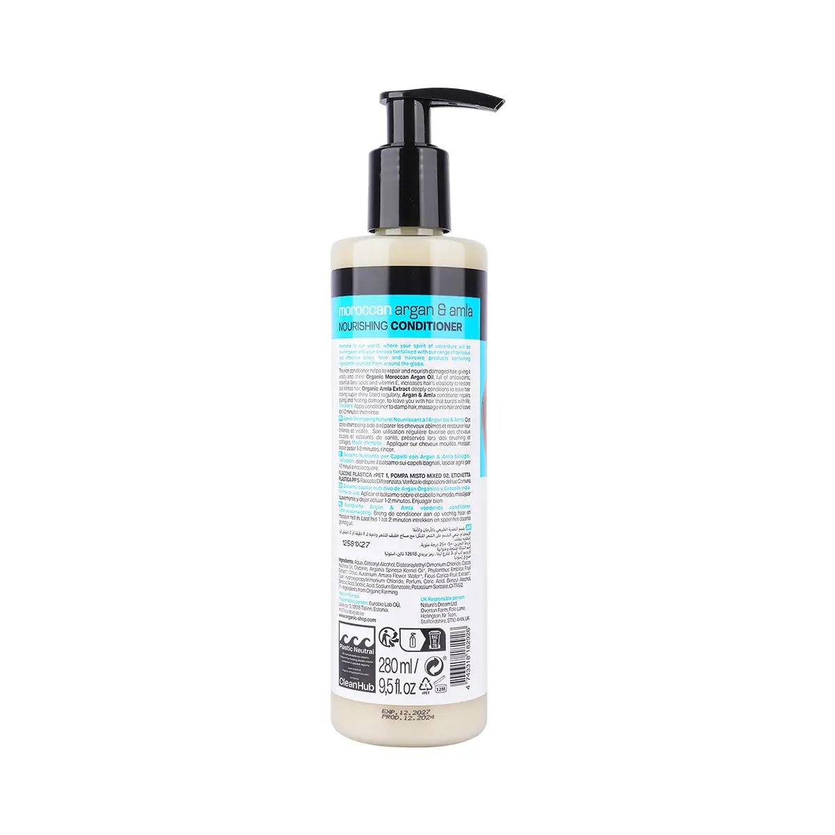 Organic Shop Nourishing Conditioner Mor.Argan & Amla 280ml
