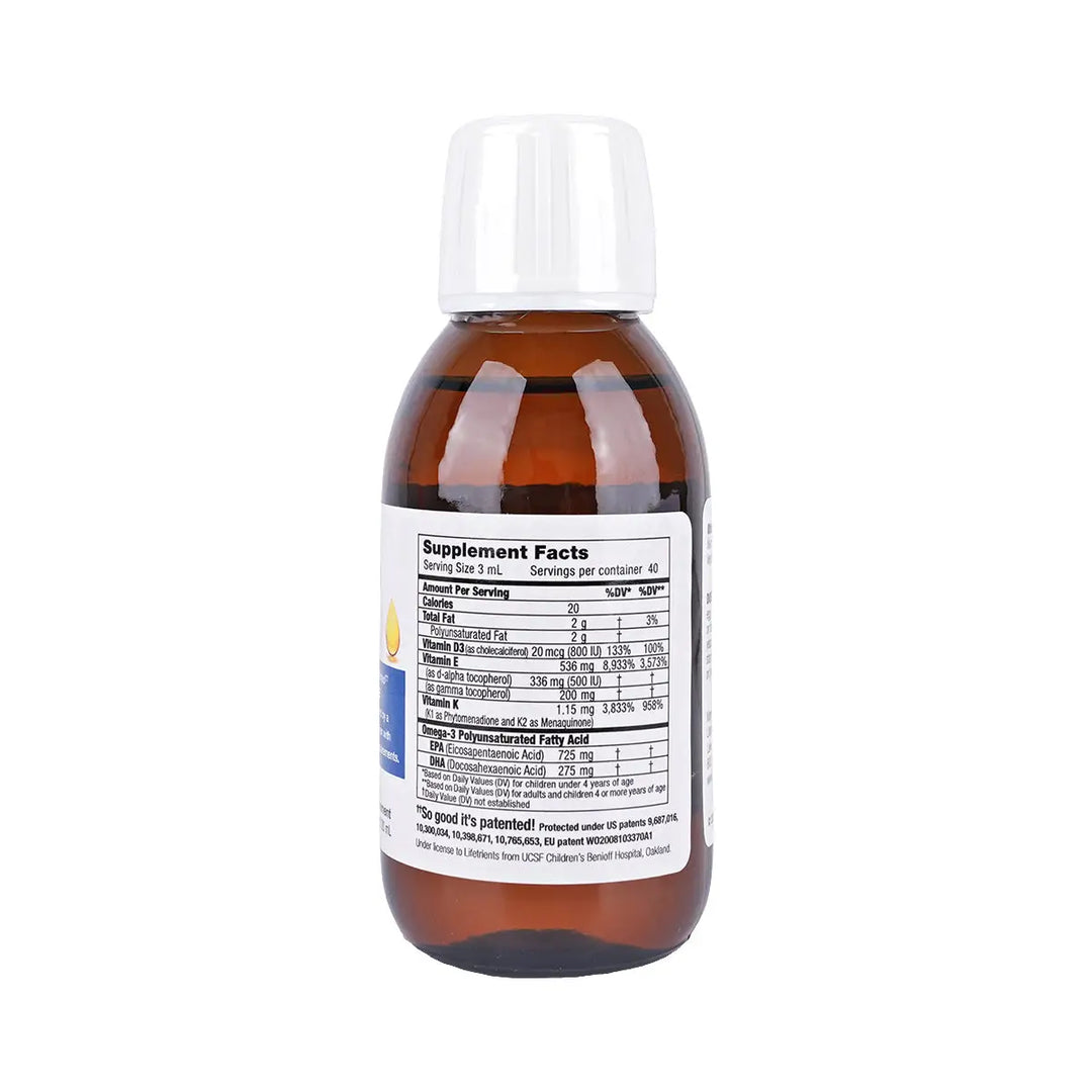 60003-Lifetrients Speak+D Pure Oil 120mL +2