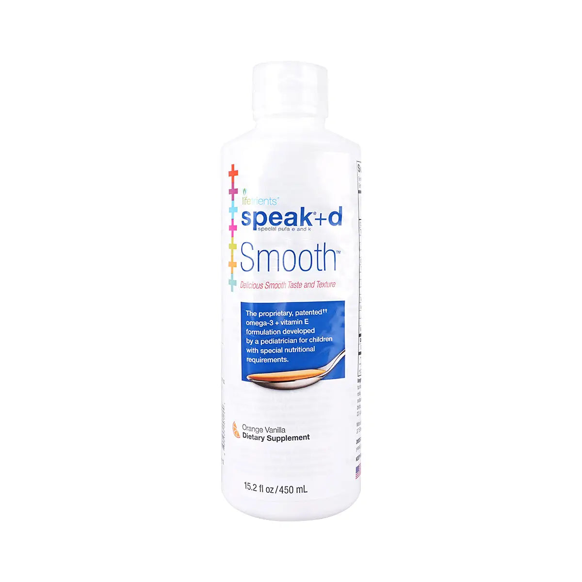1-Lifetrients Speak+D Smooth 450ml