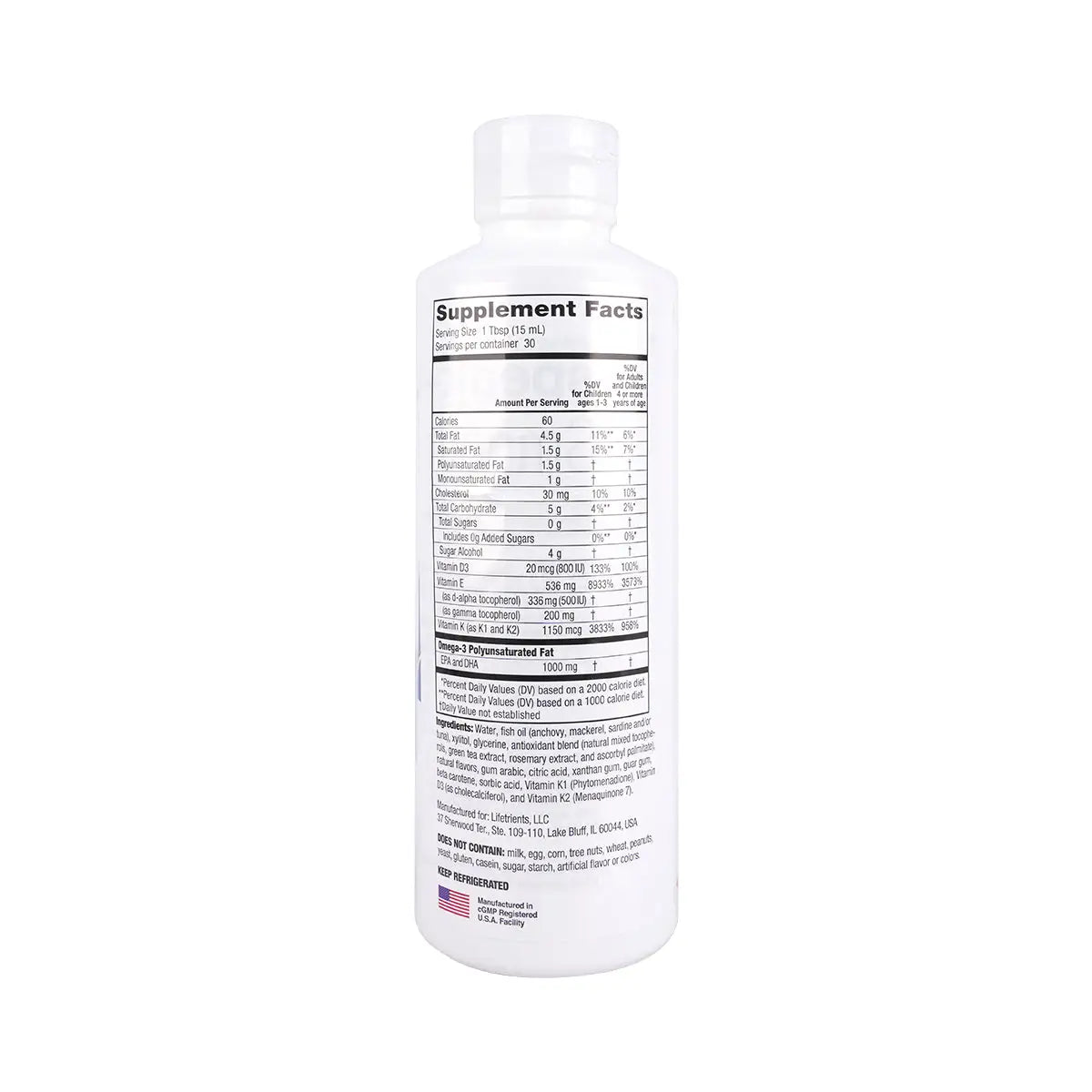 3-Lifetrients Speak+D Smooth 450ml +2