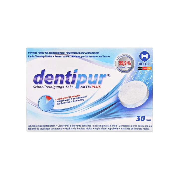 60005-Dentipur Activplus Rapid Cleansing 30 Tablets