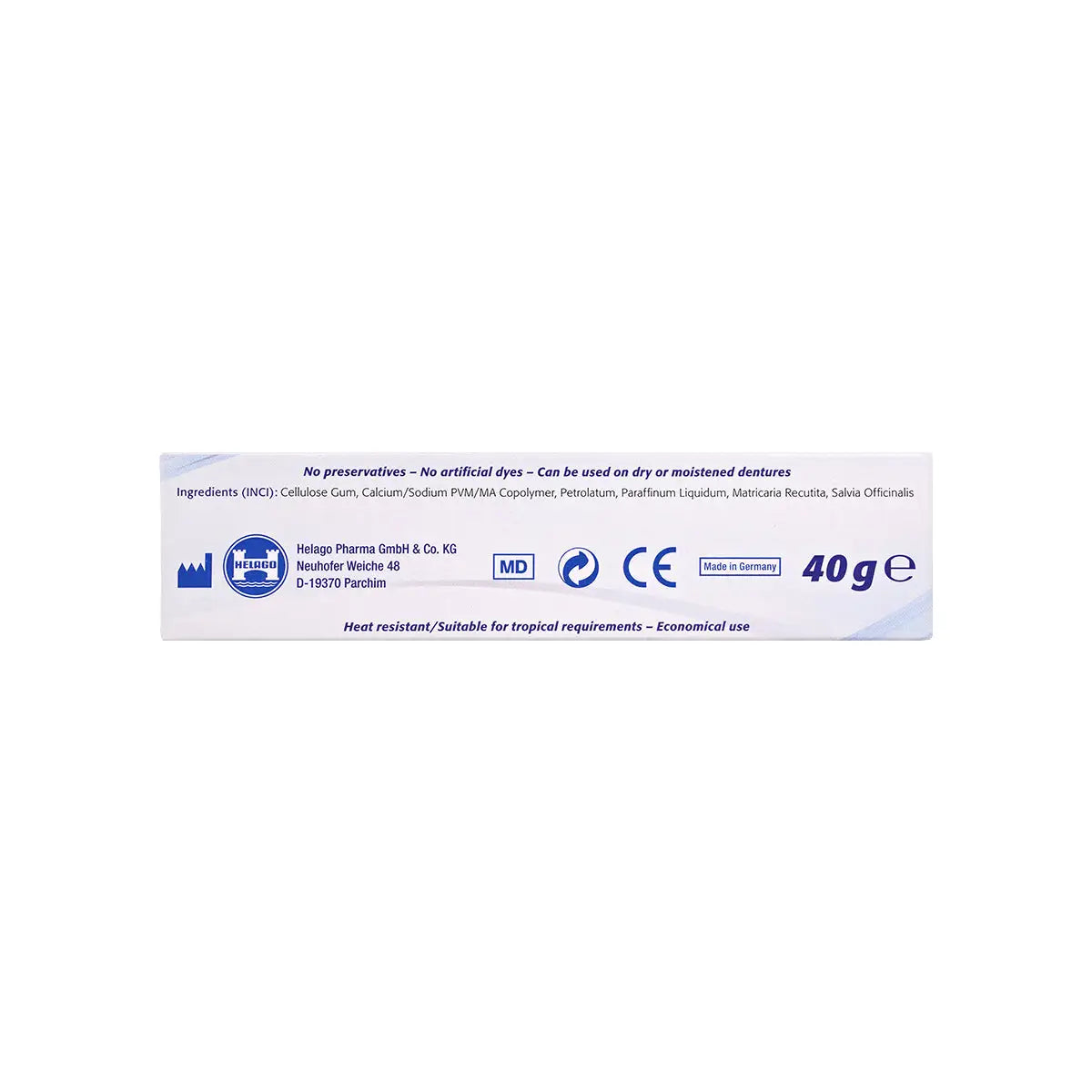 6-Dentipur Premium Haftcream 40g +5