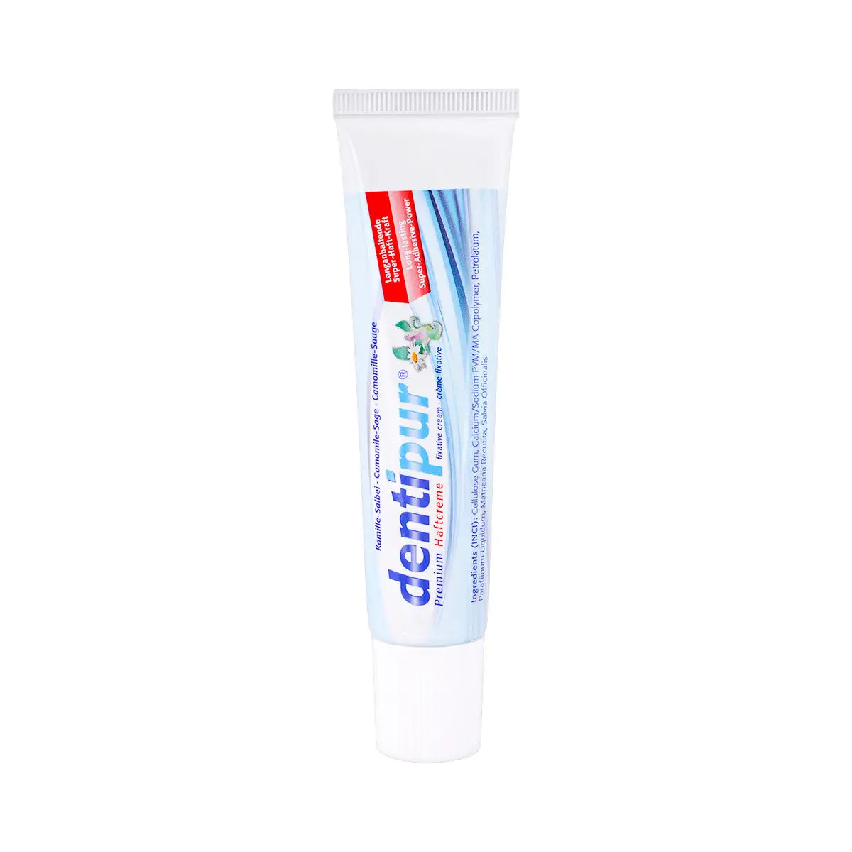 4-Dentipur Premium Haftcream 40g +3