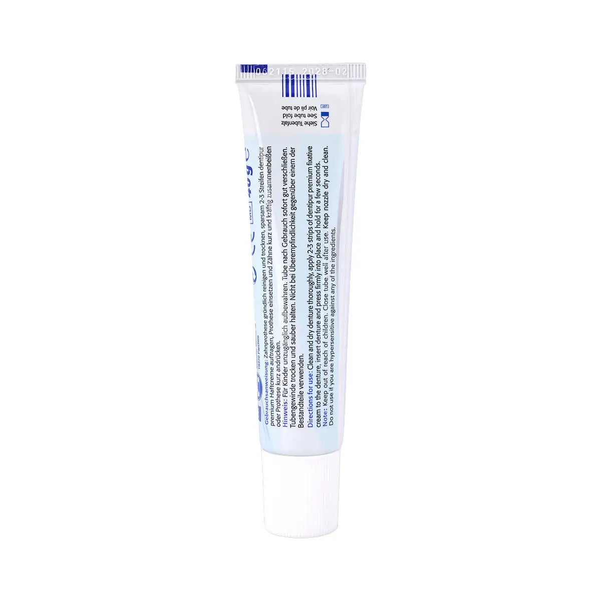 3-Dentipur Premium Haftcream 40g +2