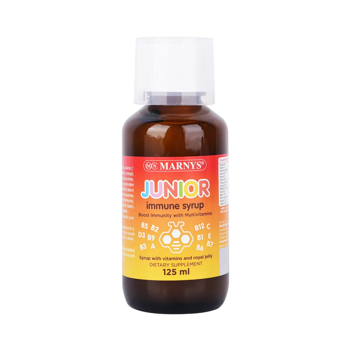 Marnys Junior Immune Syrup 125mL