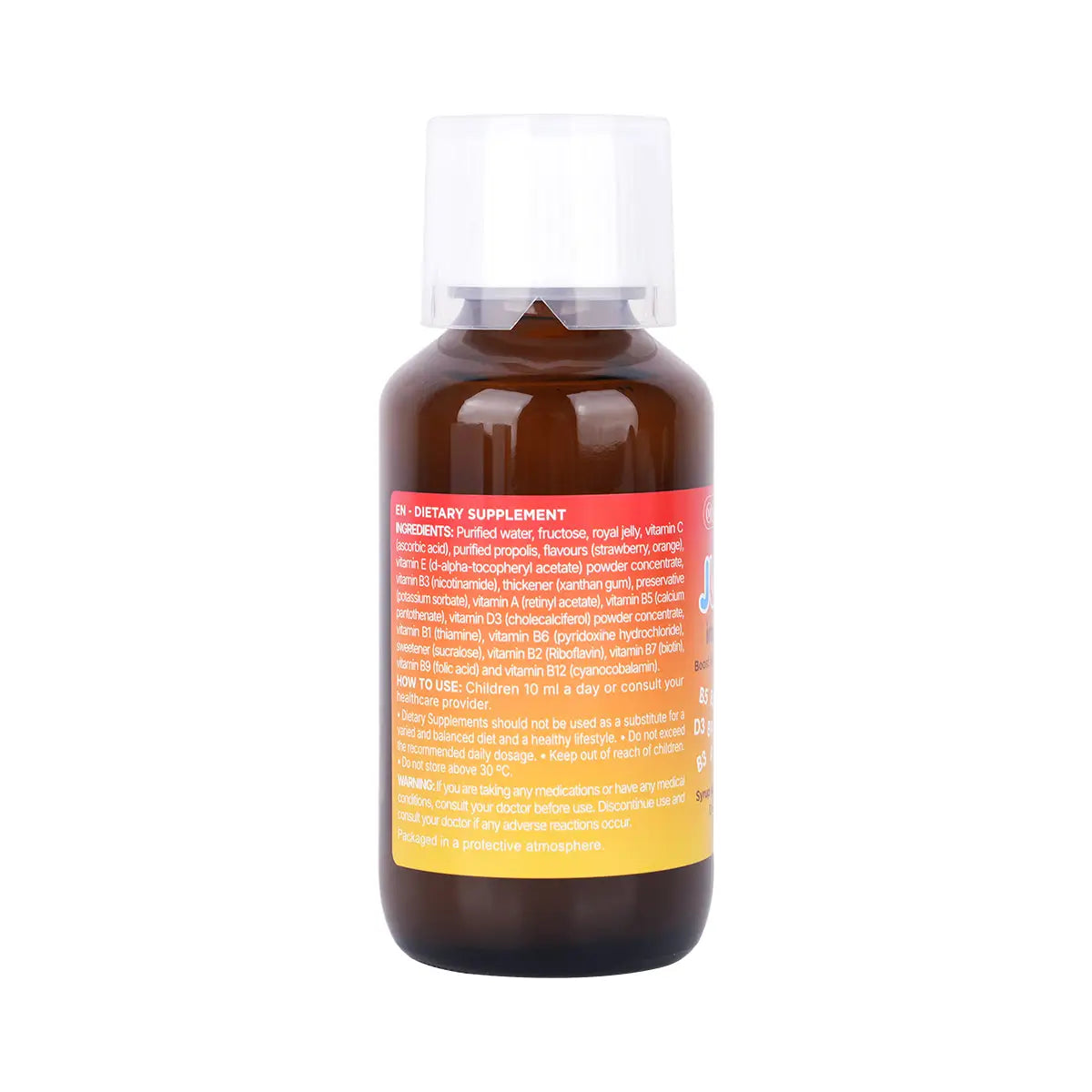 Marnys Junior Immune Syrup 125mL