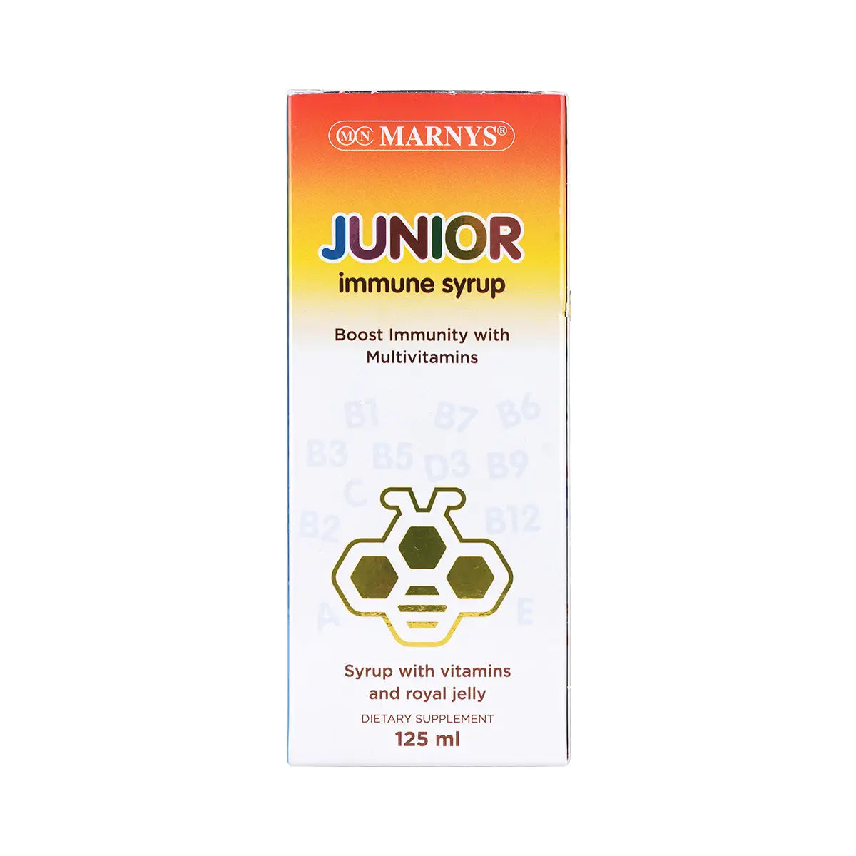 Marnys Junior Immune Syrup 125mL