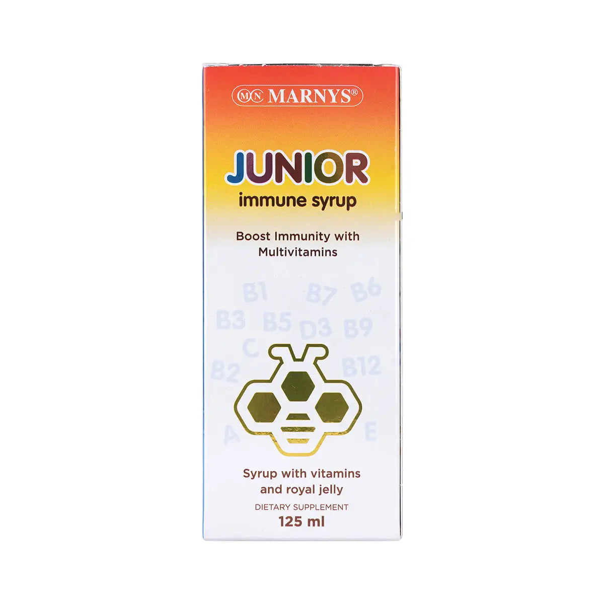 Marnys Junior Immune Syrup 125mL