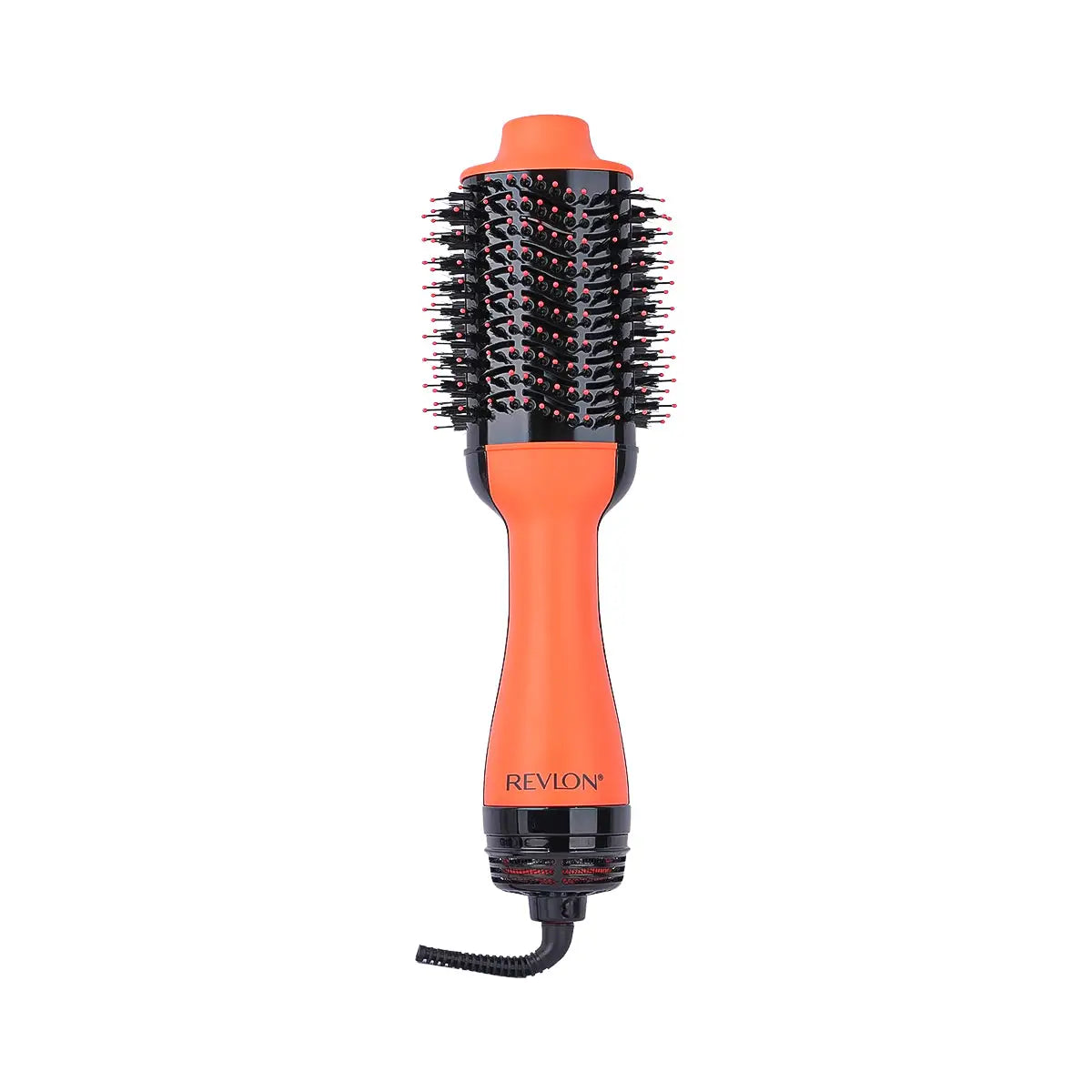 2-Revlon One-Step Hair Dryer & Volumiser Orange-Rvdr5222Arb +1