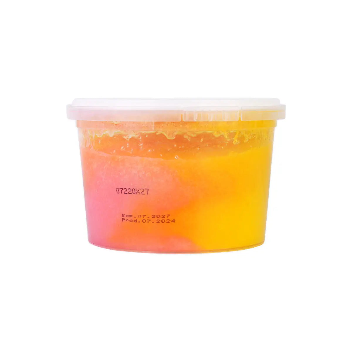 2-Organic Shop Glow Boosting R.S.Body Scrub Unicorn Magic250mL +1