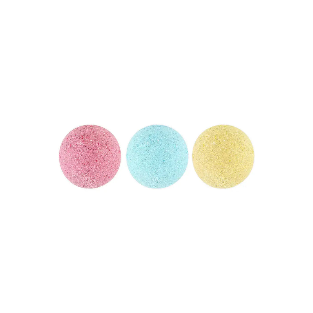 60014-Organic Shop Berry Dream Bath Bomb Trio Set 3x85g +5