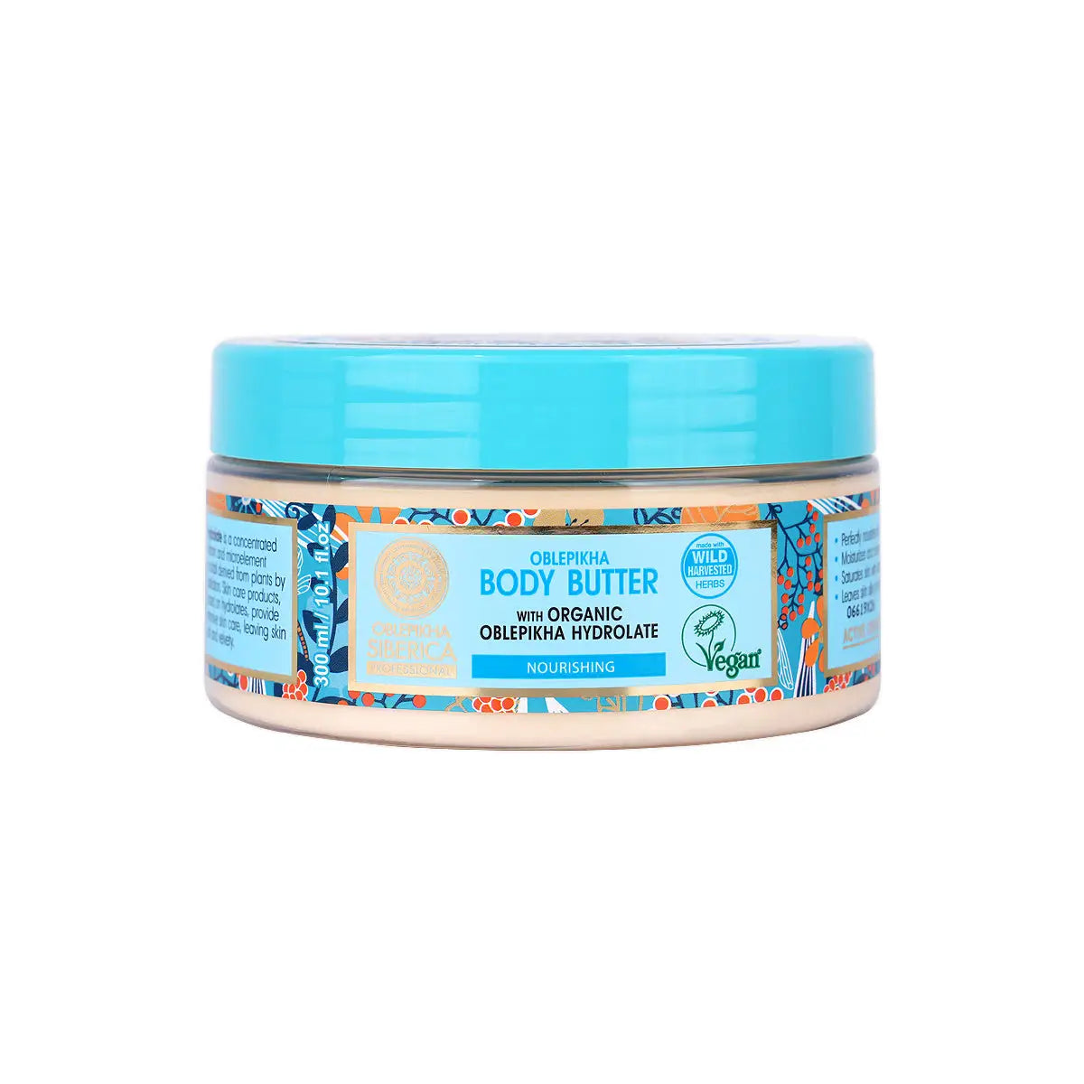 1-Natura Siberica Oblepikha Body Butter 300mL