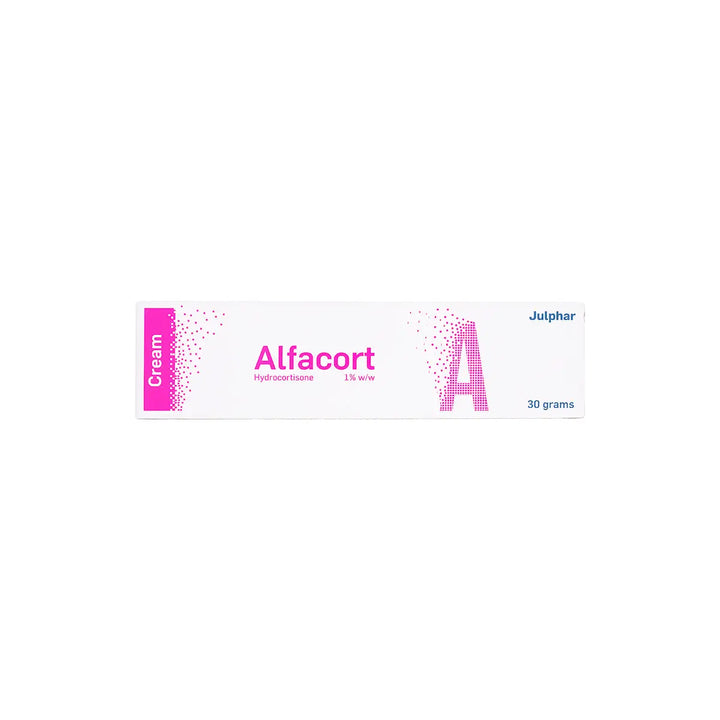 60018-Alfacort Cream 1% 30g