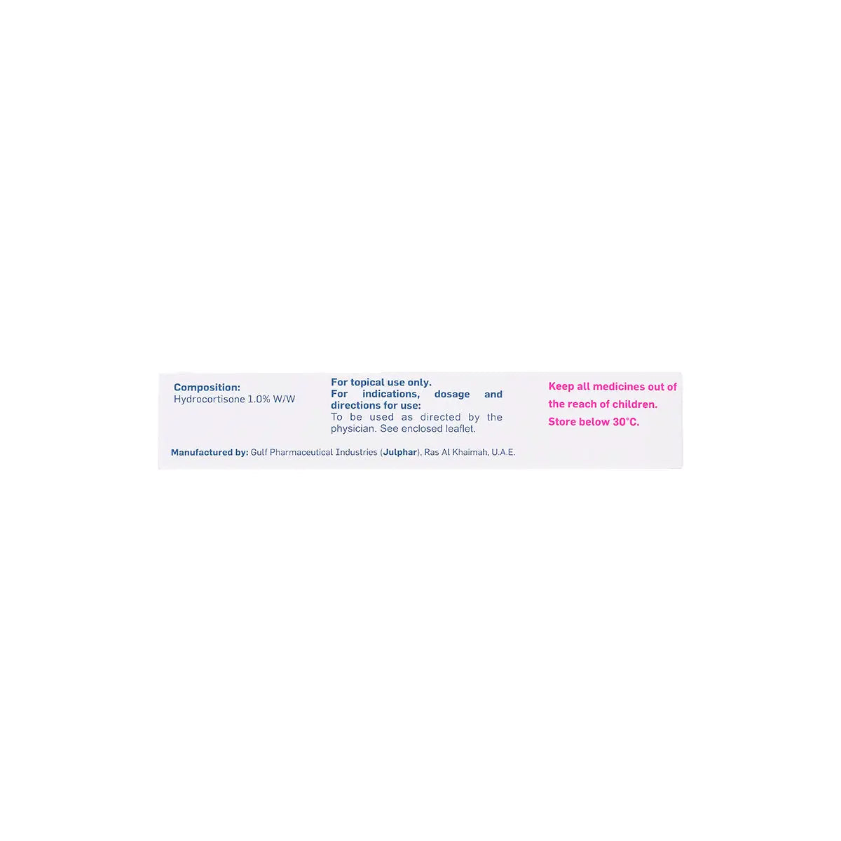 5-Alfacort Cream 1% 30g+ 4