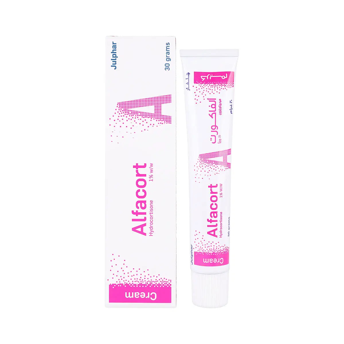 2-Alfacort Cream 1% 30g+ 1