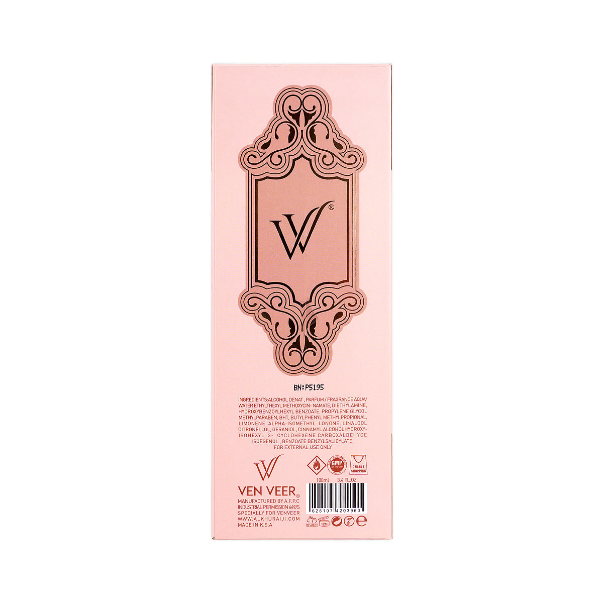 60021-Ven Veer Le Grand EDP 100ml +5