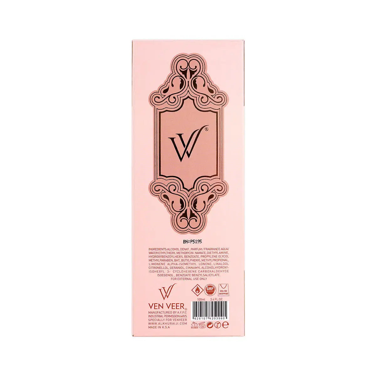 60021-Ven Veer Le Grand EDP 100ml +5