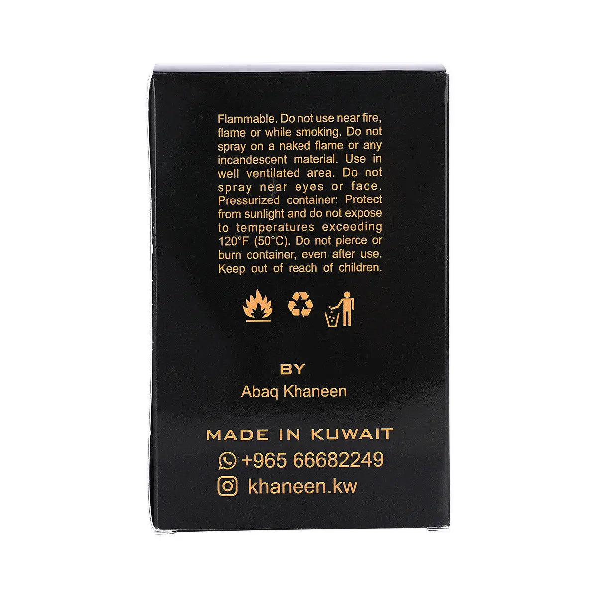 6-Khaneen Vigour Perfume EDP 50ml +5