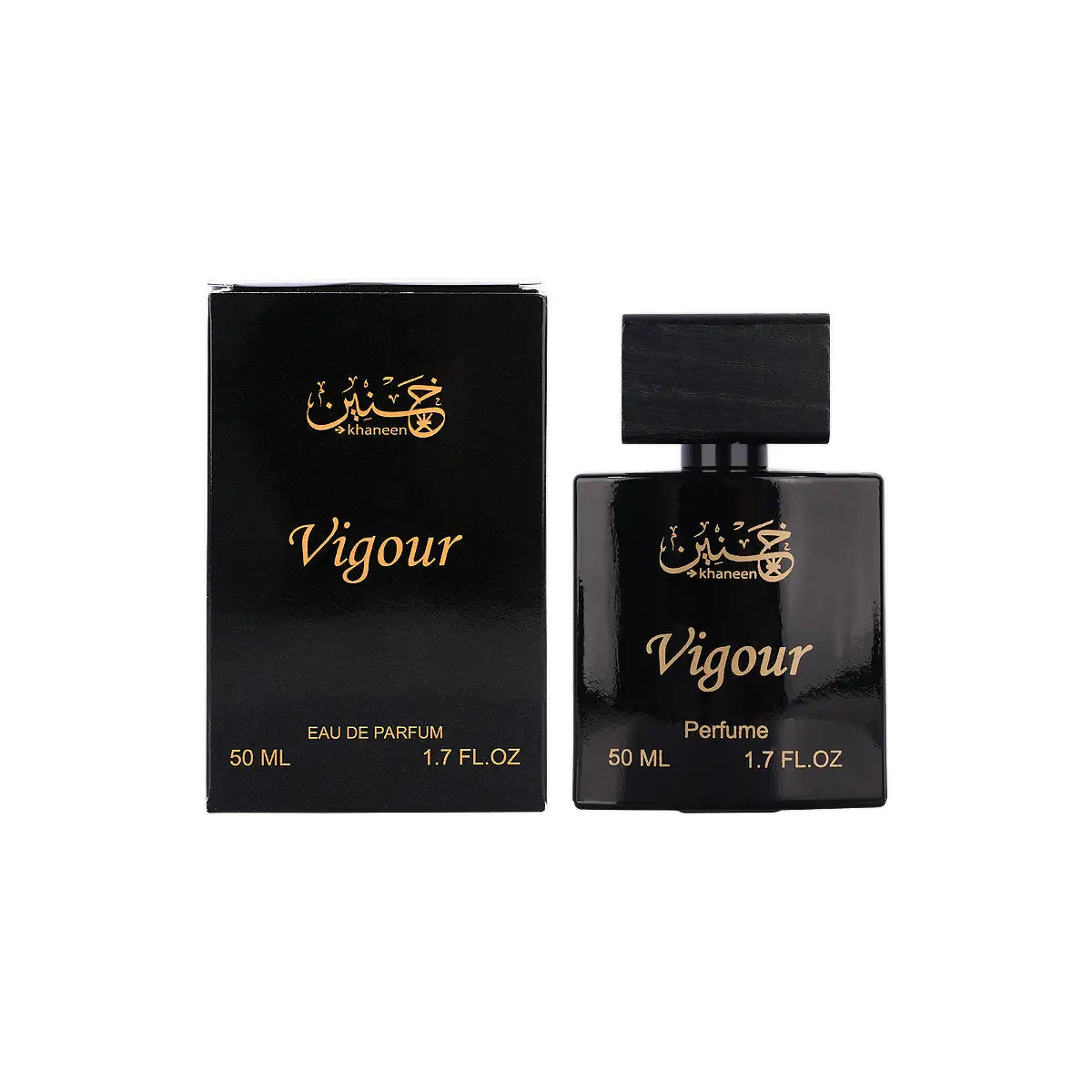 2-Khaneen Vigour Perfume EDP 50ml +1