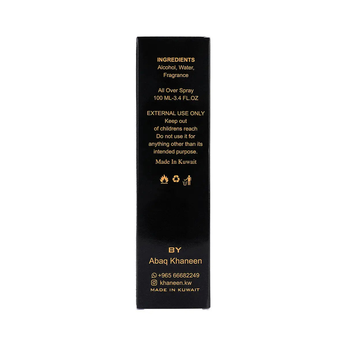 6-Khaneen Loban All Over Spray 100ml +5