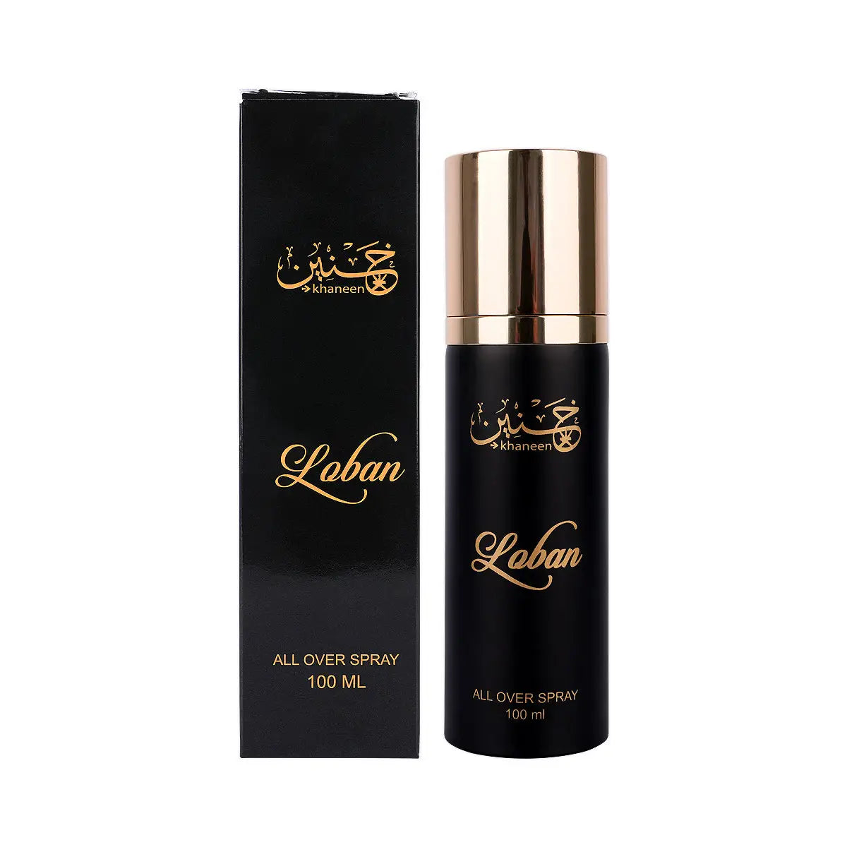 2-Khaneen Loban All Over Spray 100ml +1
