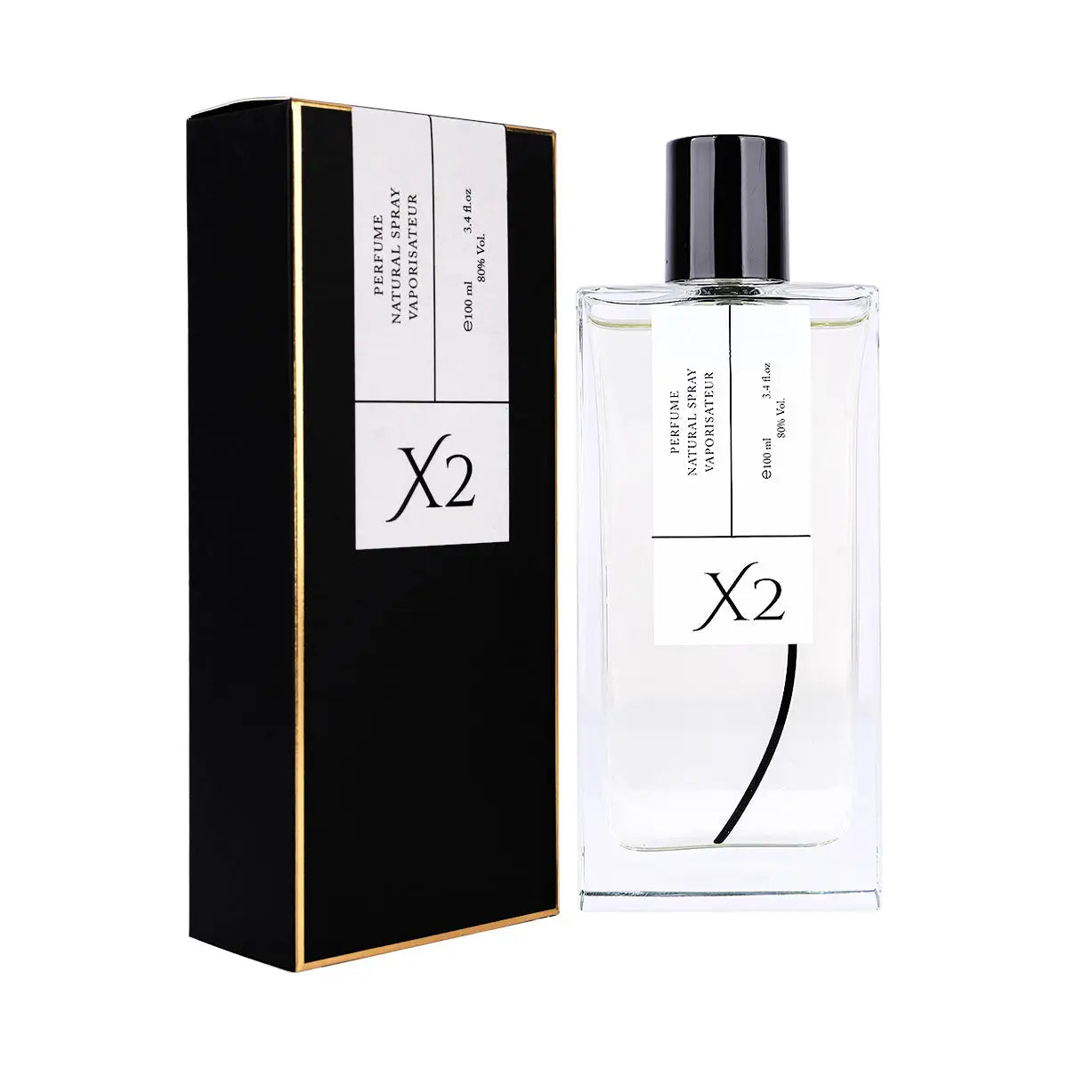 2-Ven Veer X2 Vaporisateur Perfume Natural Spray 100ml +1