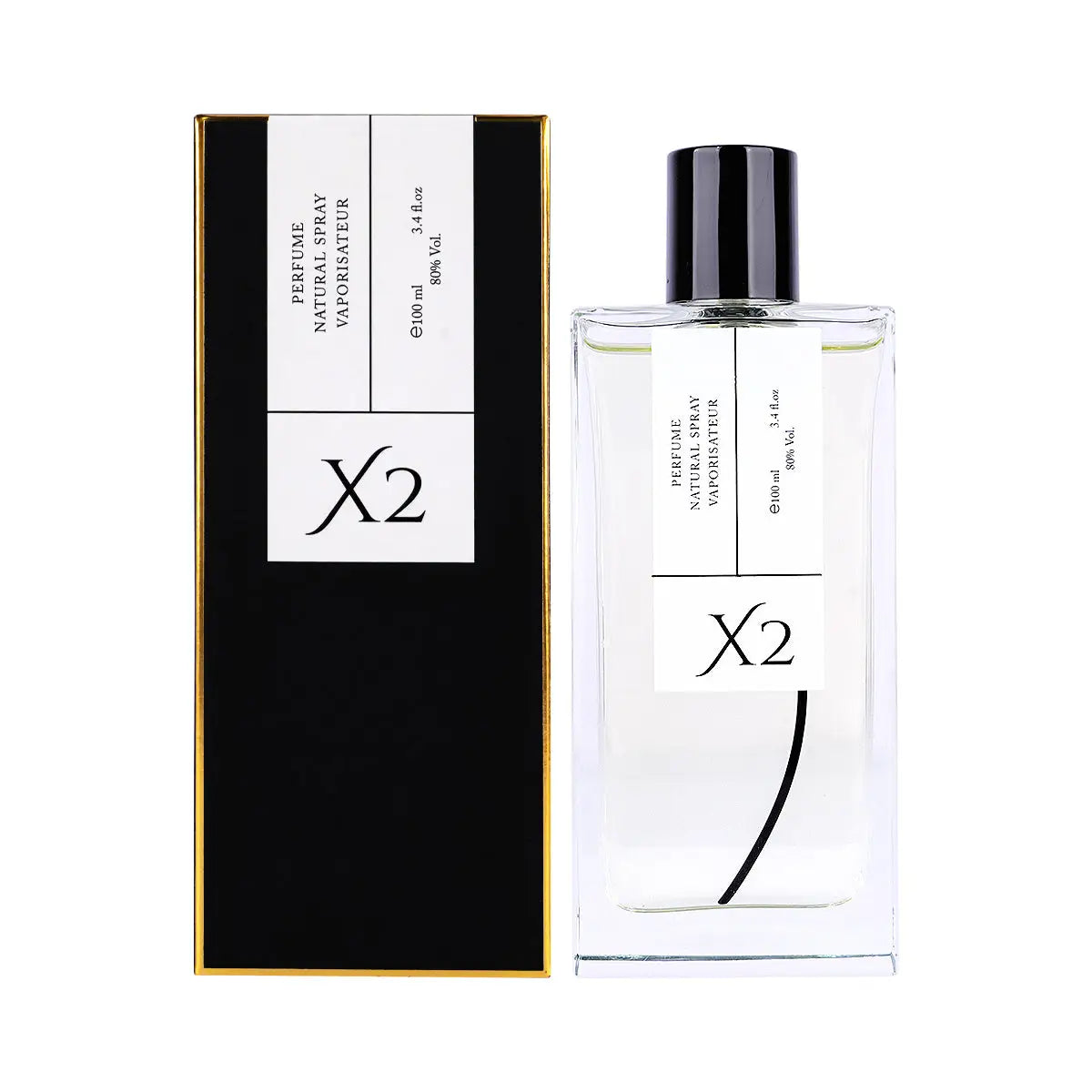 1-Ven Veer X2 Vaporisateur Perfume Natural Spray 100ml