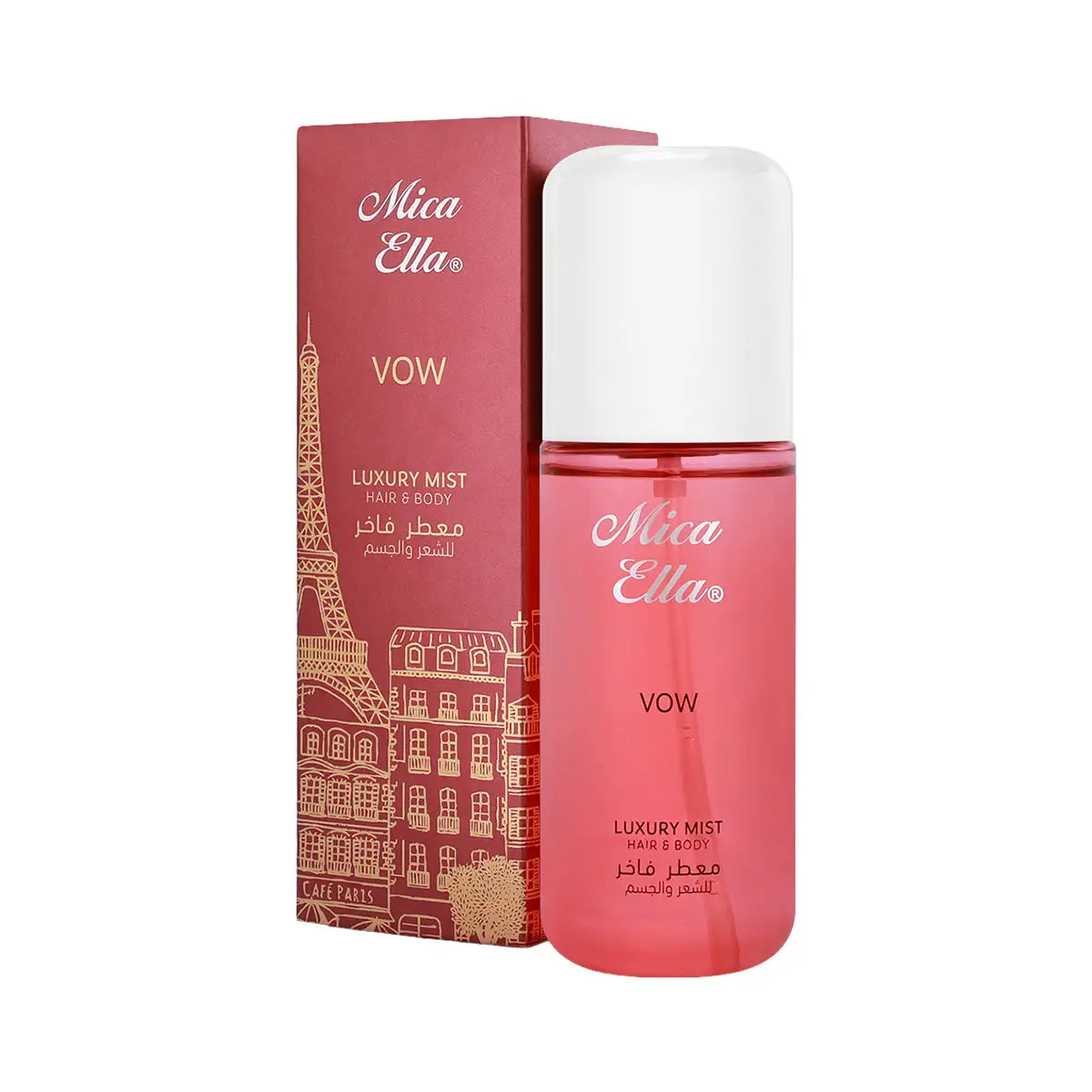 3-Mica Ella Vow Luxury Mist Hair And Body 100ml +2
