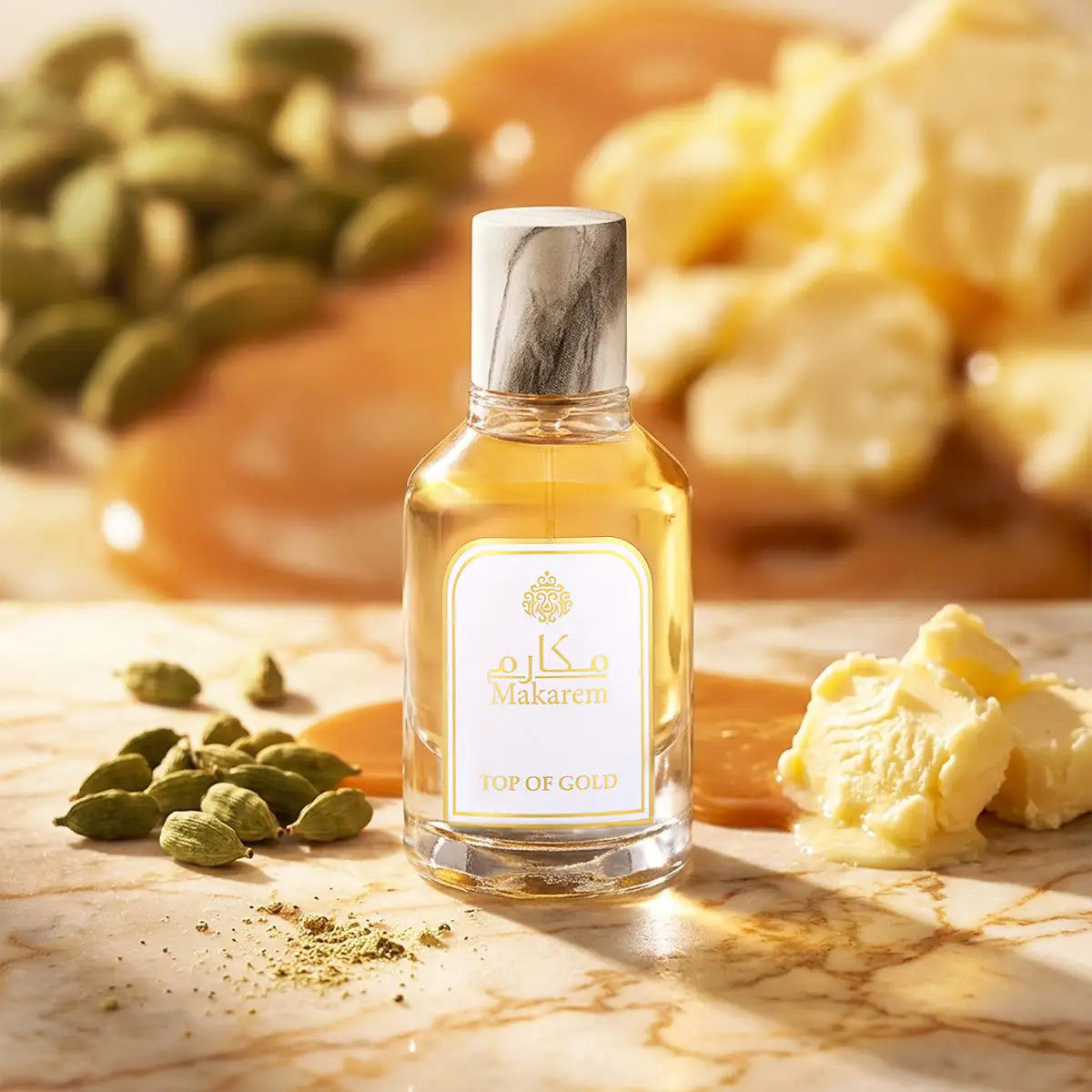 5-Ven Veer Perfume Top Of Gold Makarem 100ml +4