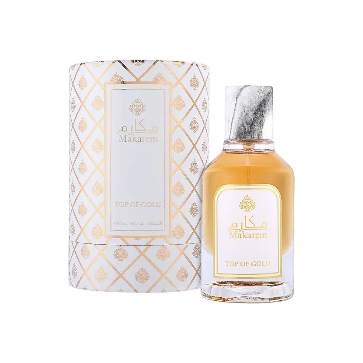 2-Ven Veer Perfume Top Of Gold Makarem 100ml +1