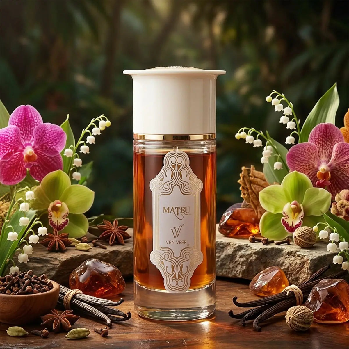 5-Ven Veer Perfume Mateu 100ml +4