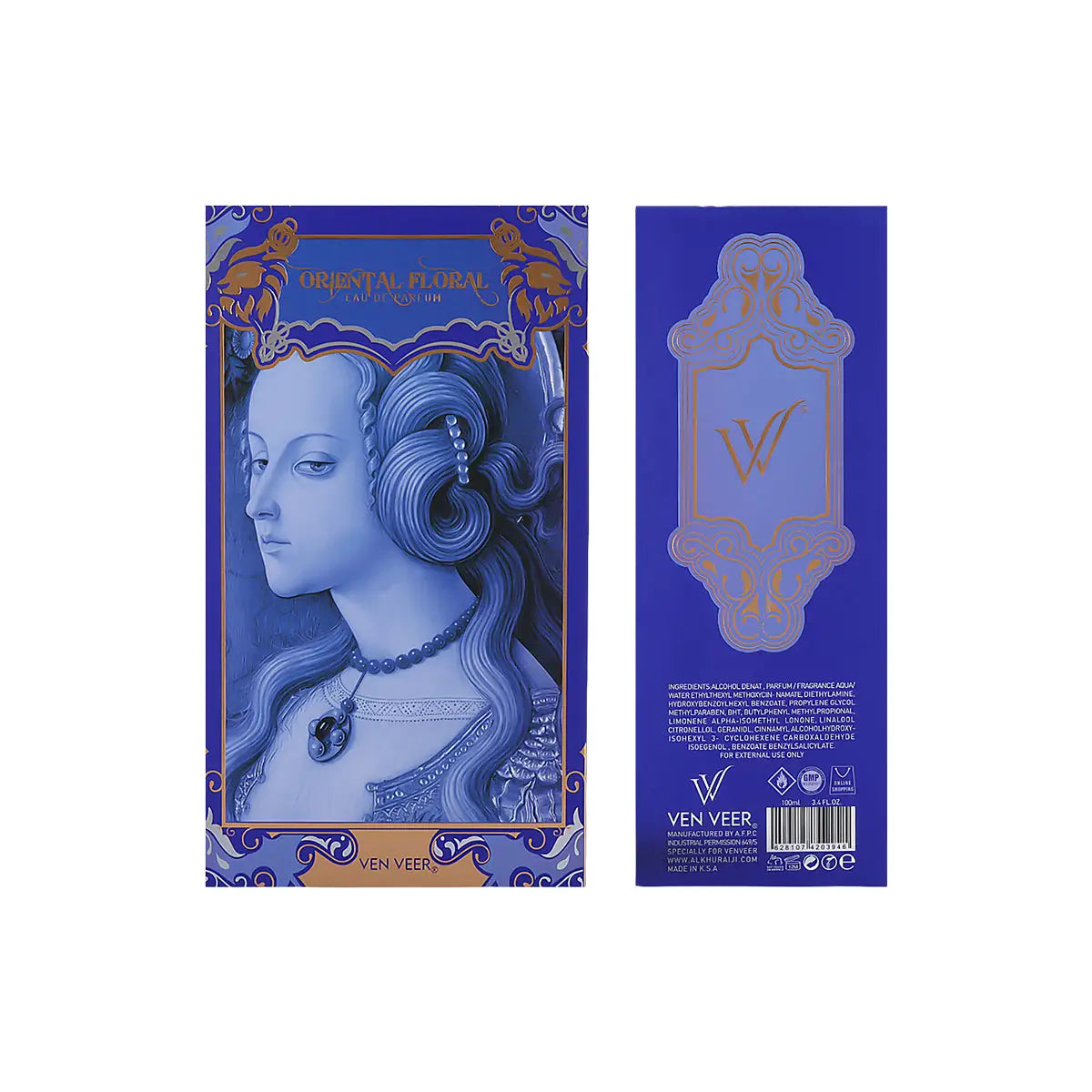 5-Ven Veer Perfume Oriental Floral 100ml +4