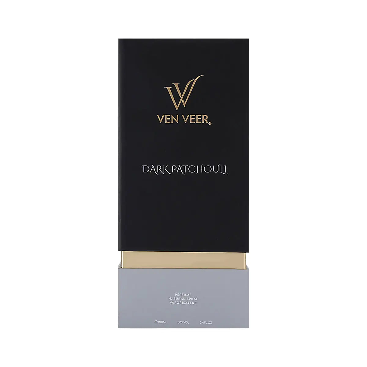 3-Ven Veer Perfume Dark Patchouli 100ml +2