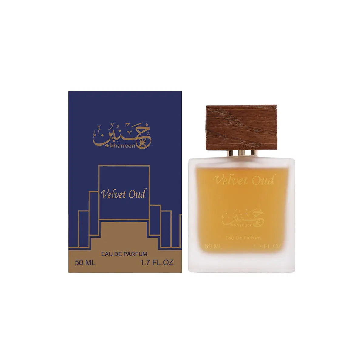 2-Khaneen Velvet Oud Perfume EDP 50ml +1