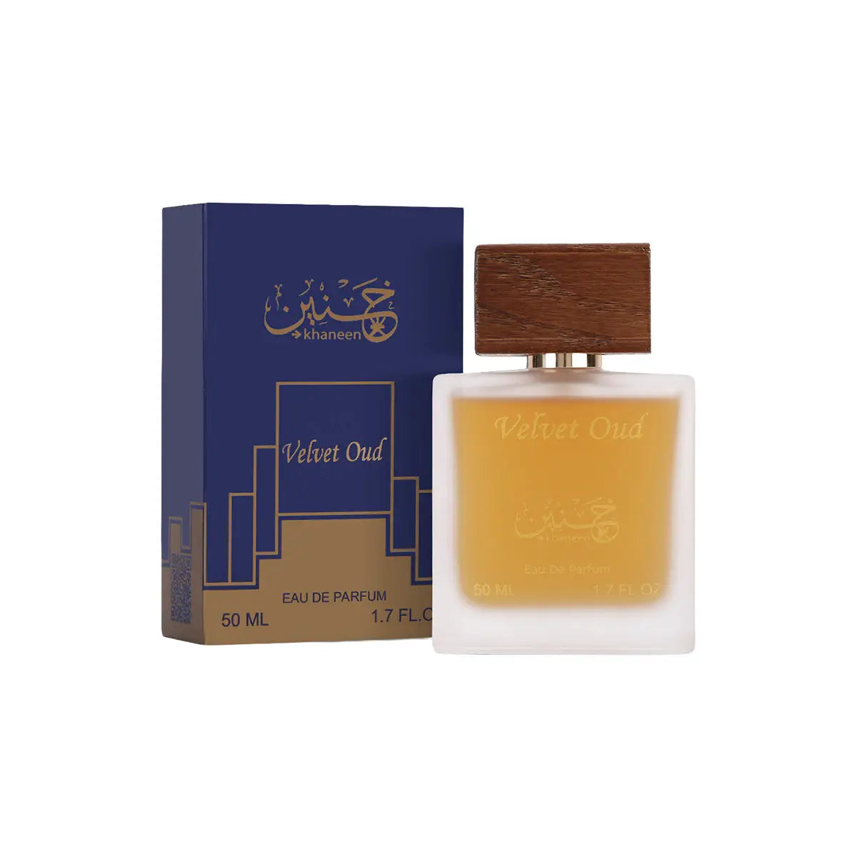 3-Khaneen Velvet Oud Perfume EDP 50ml +2