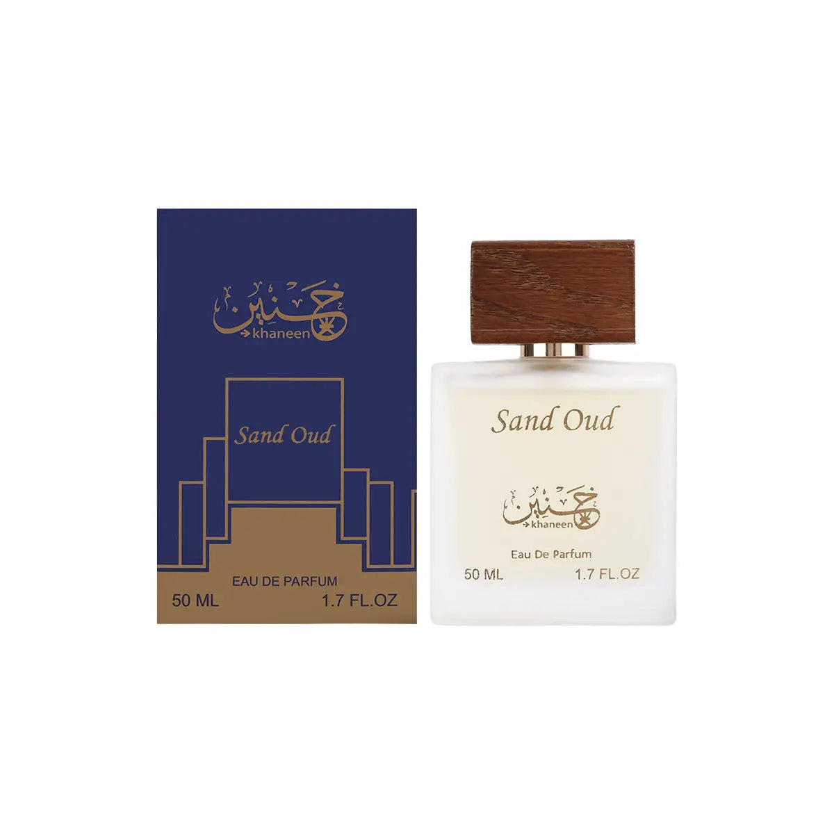 2-Khaneen Sand Oud Perfume EDP 50mL +1