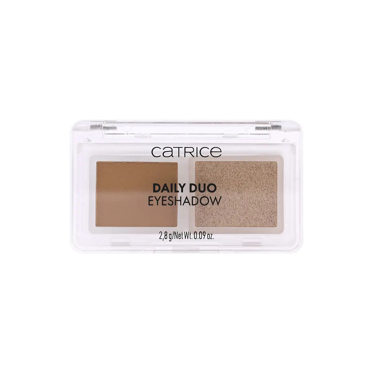 1-Catrice Daily Duo Eyeshadow-010 Everyday Nude