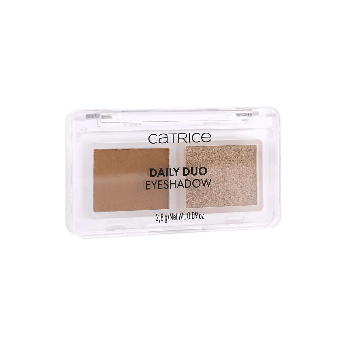 3-Catrice Daily Duo Eyeshadow-010 Everyday Nude +2