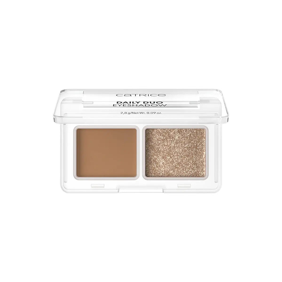 2-Catrice Daily Duo Eyeshadow-010 Everyday Nude +1