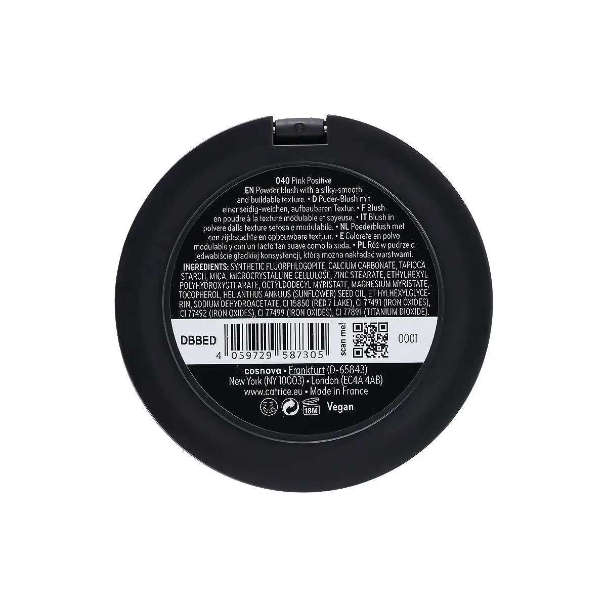 3-Catrice Soft Blur Powder Blush-040 Pink Positive +2
