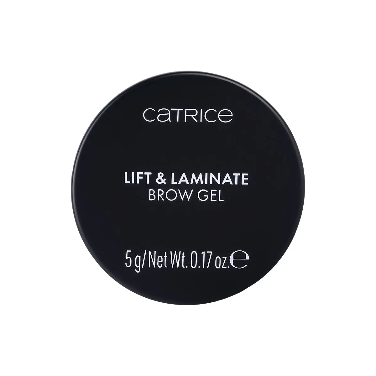 1-Catrice Lift & Laminate Brow Gel-010 Transparent