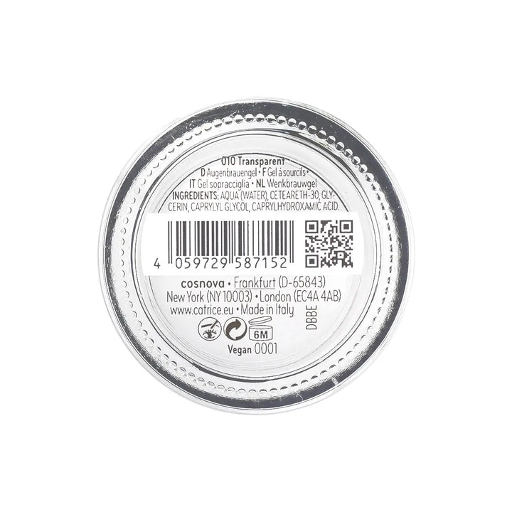 60058-Catrice Lift &amp; Laminate Brow Gel-010 Transparent +1