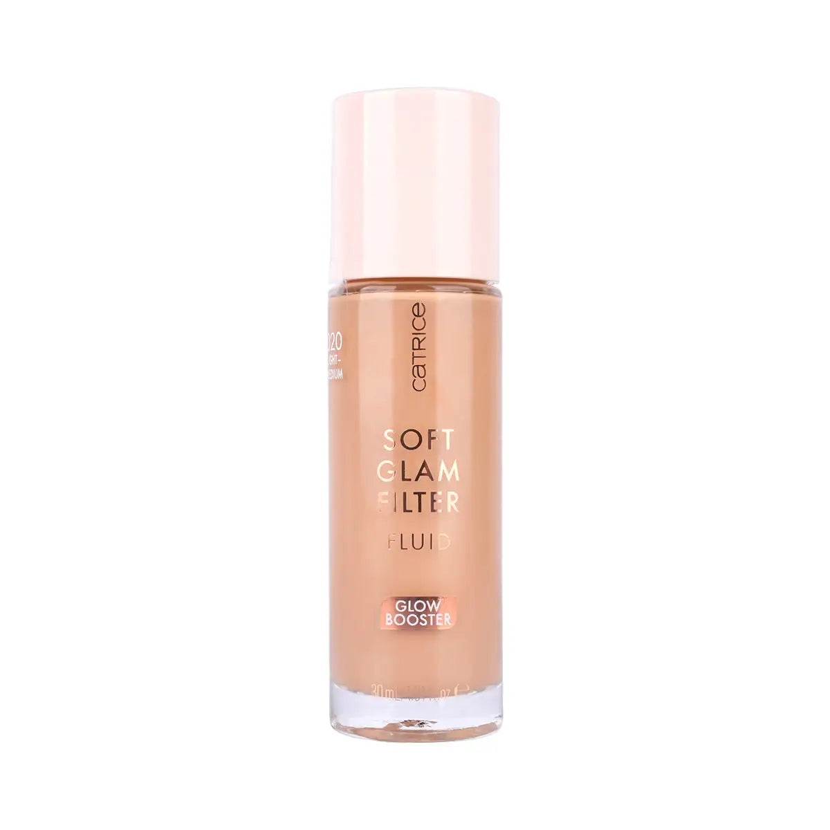 1-Catrice Soft Glam Filter Fluid 30mL-020 Light Medium