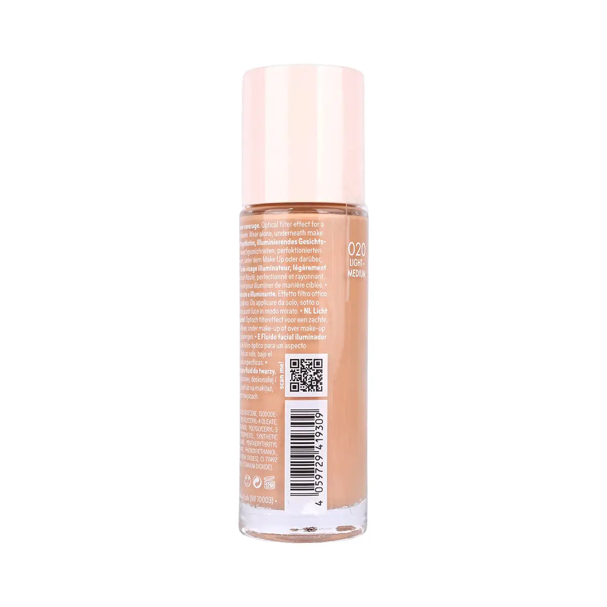 3-Catrice Soft Glam Filter Fluid 30mL-020 Light Medium +2