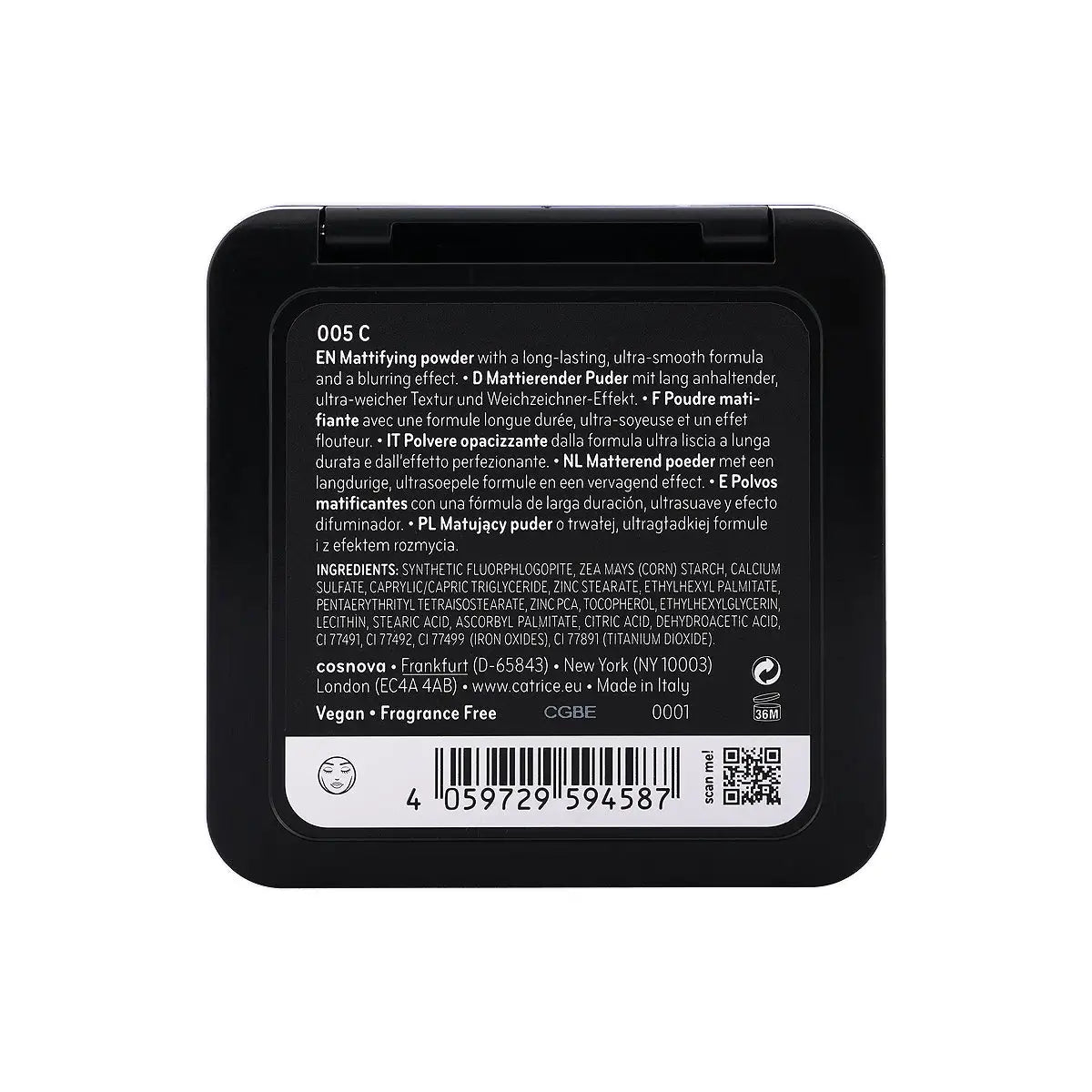 2-Catrice Soft Blur Matte Airbrush Powder-005C +1
