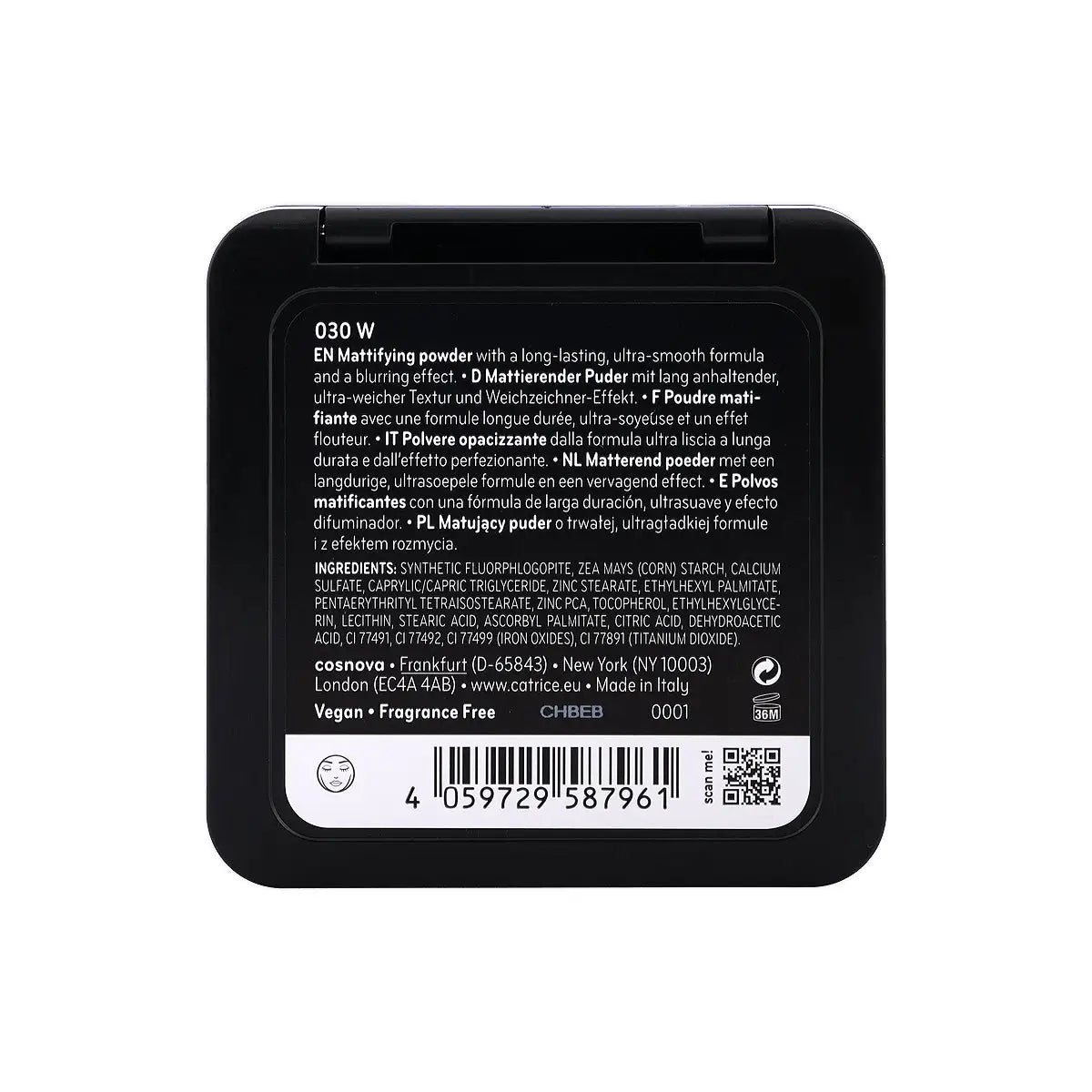 2-Catrice Soft Blur Matte Airbrush Powder-030W +1