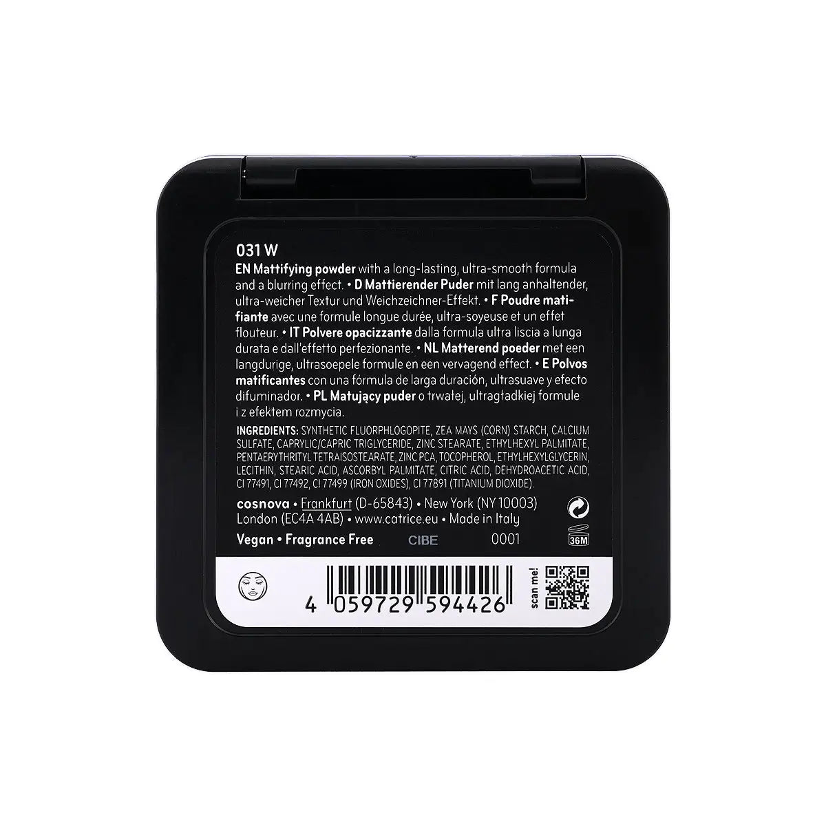 4-Catrice Soft Blur Matte Airbrush Powder-031W +3