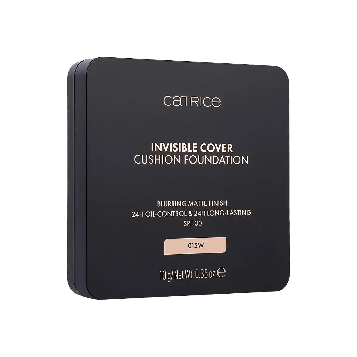 1-Catrice Invisible Cover Cushion Foundation-015W