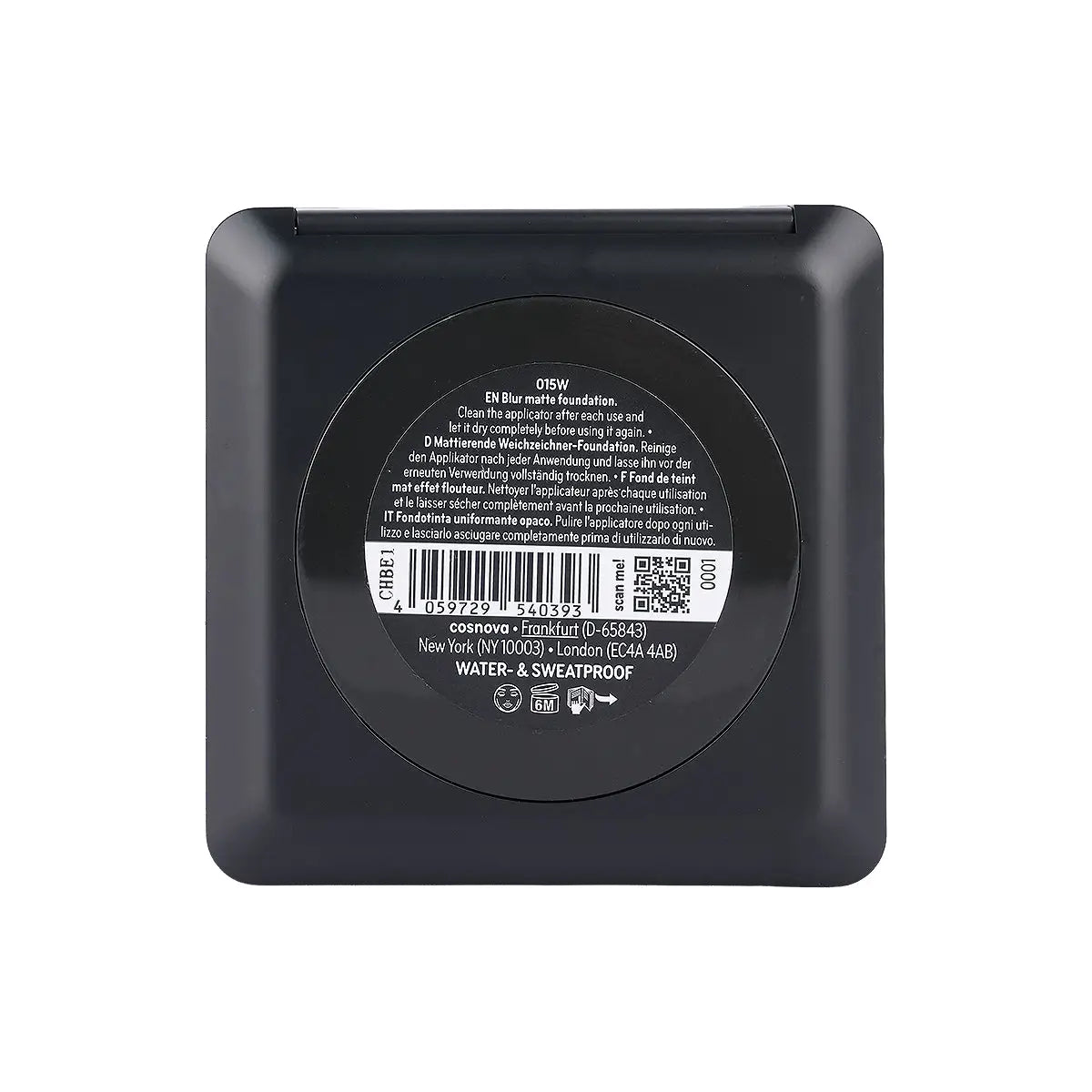2-Catrice Invisible Cover Cushion Foundation-015W +1